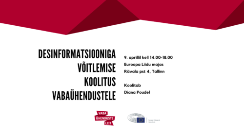 desinformatsiooni koolitus
